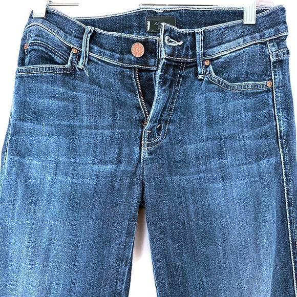 Mother Rascal Jeans Here Kitty Kitty Size 26 - Picture 5 of 7